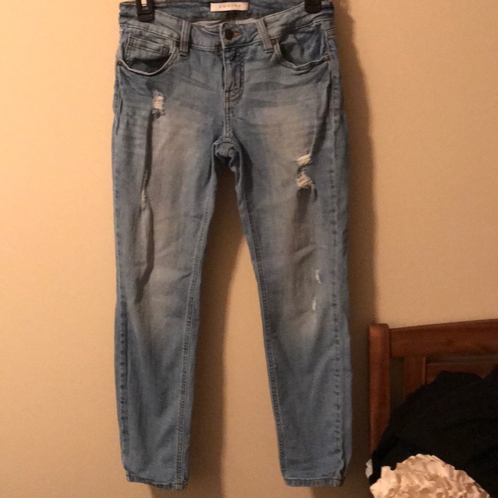 Skinny jeans